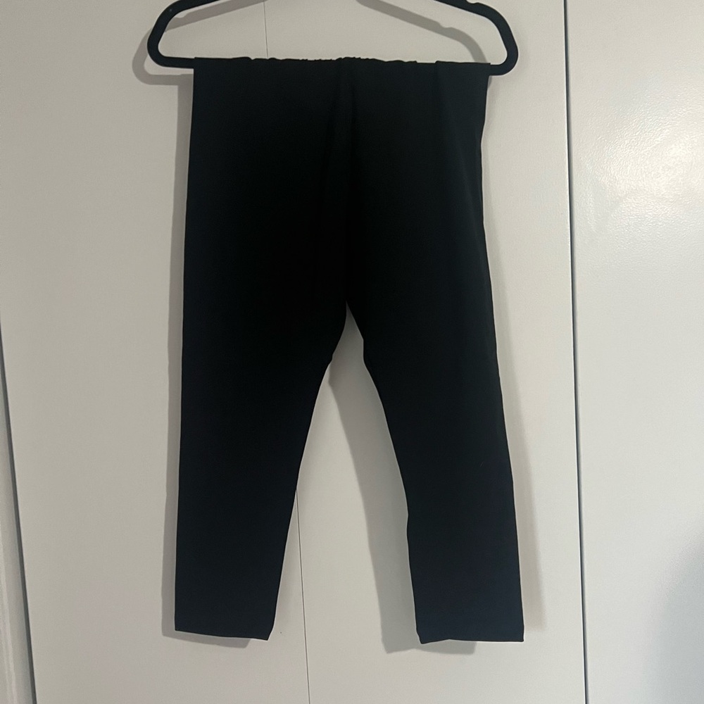 Pima Capri Leggings- J Jill - S